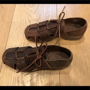 Polo Ralph Lauren Men’s Leather Sandals - New